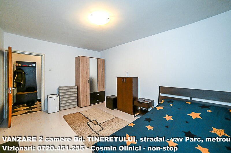 Tineretului, stradal, vav parc, langa metrou