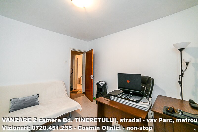 Tineretului, stradal, vav parc, langa metrou