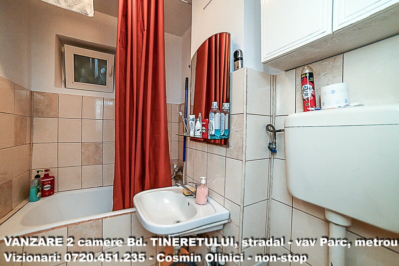 Tineretului, stradal, vav parc, langa metrou