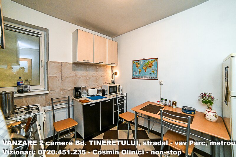 Tineretului, stradal, vav parc, langa metrou