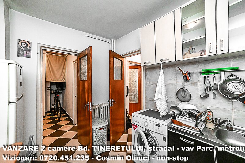 Tineretului, stradal, vav parc, langa metrou