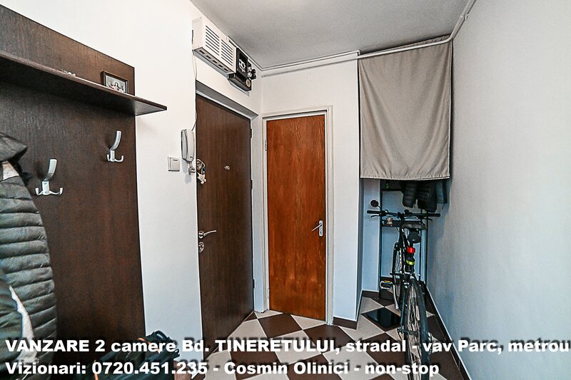 Tineretului, stradal, vav parc, langa metrou