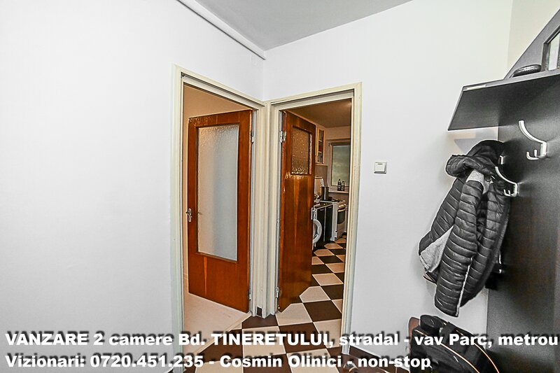 Tineretului, stradal, vav parc, langa metrou